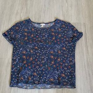 Floral Tshirt